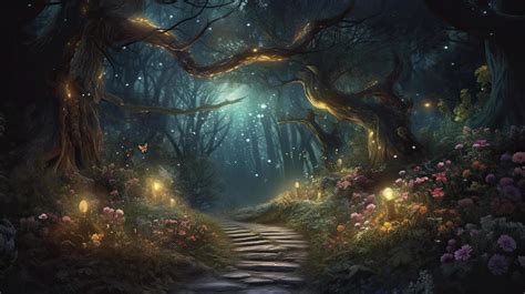 The connection between magic and spirituality in fantasy landscapes